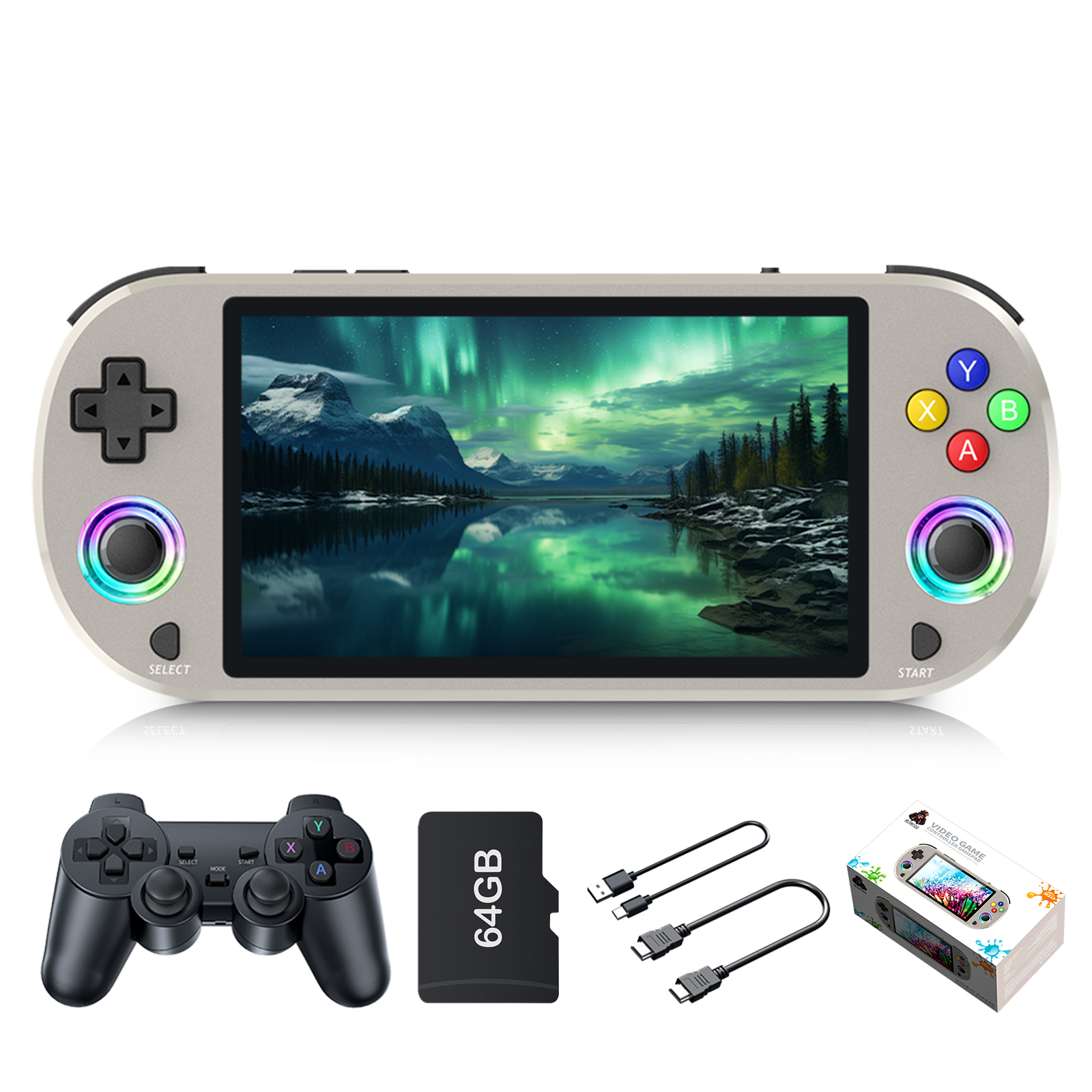 M22 Pro Retro Handheld Game Console