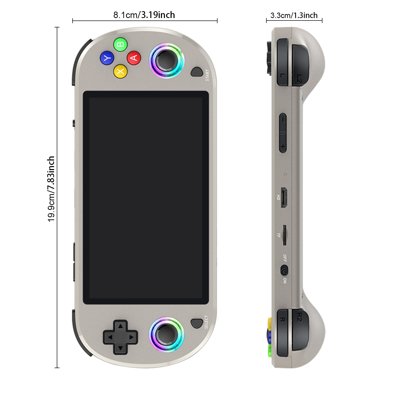 M22 Pro Retro Handheld Game Console