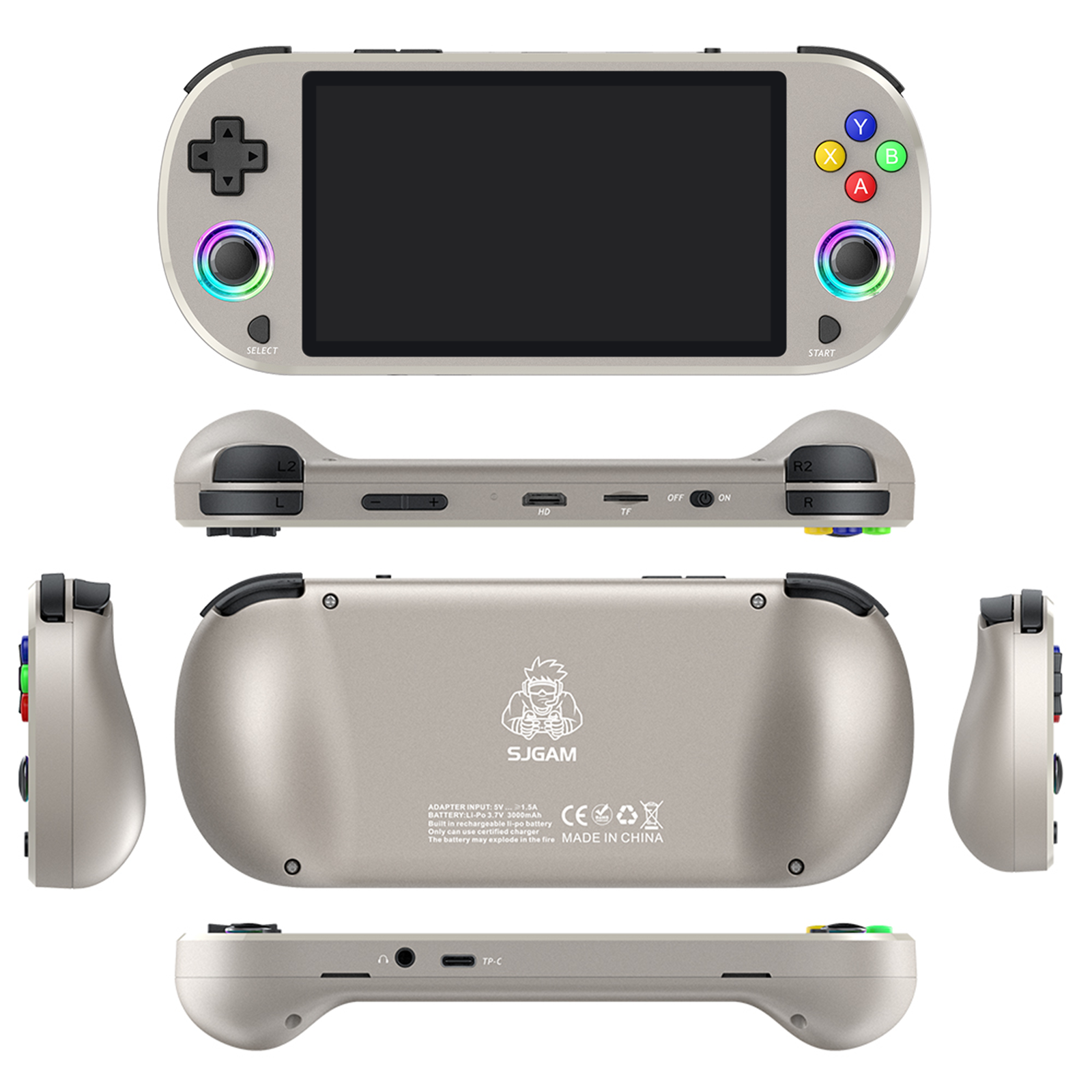 M22 Pro Retro Handheld Game Console