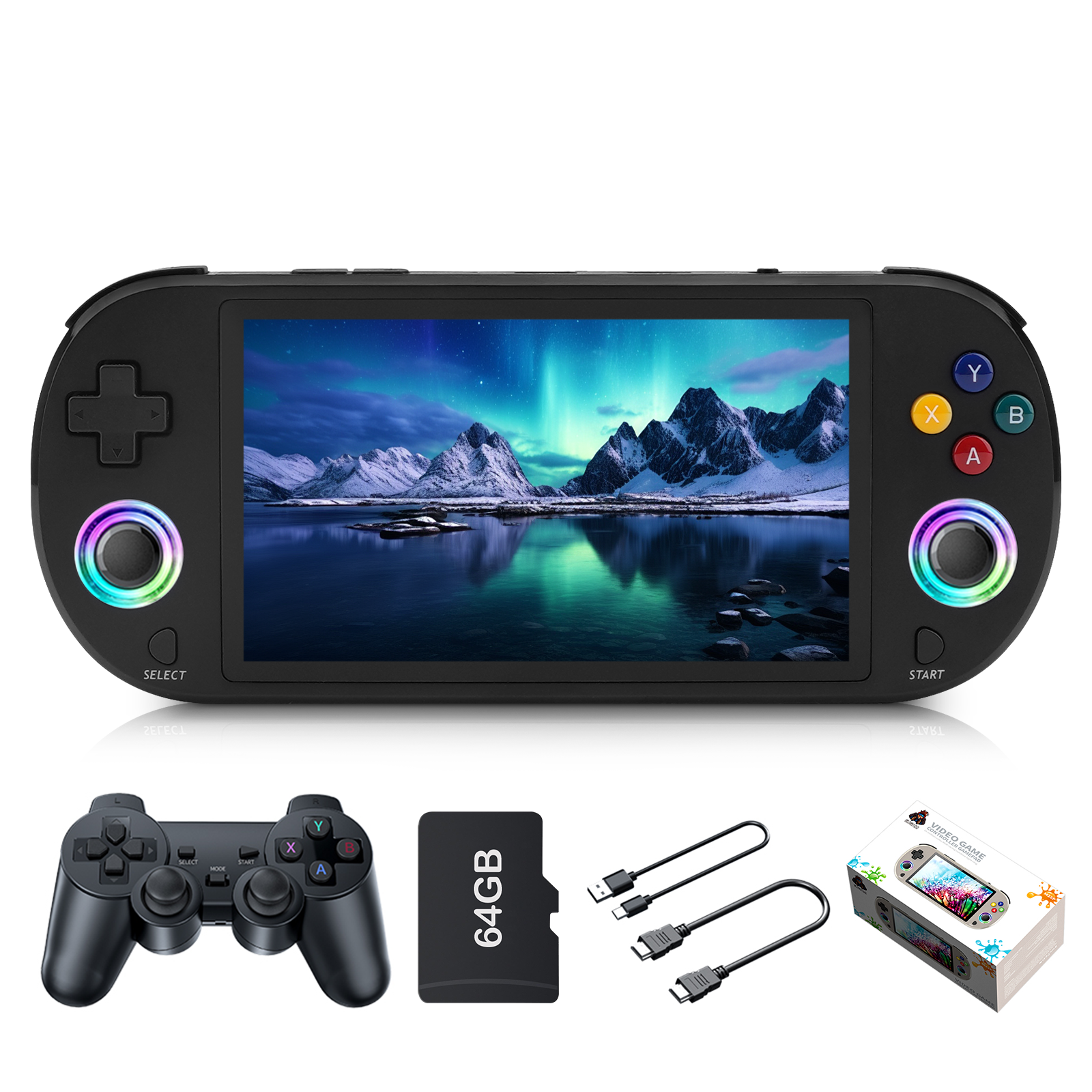 M22 Pro Retro Handheld Game Console