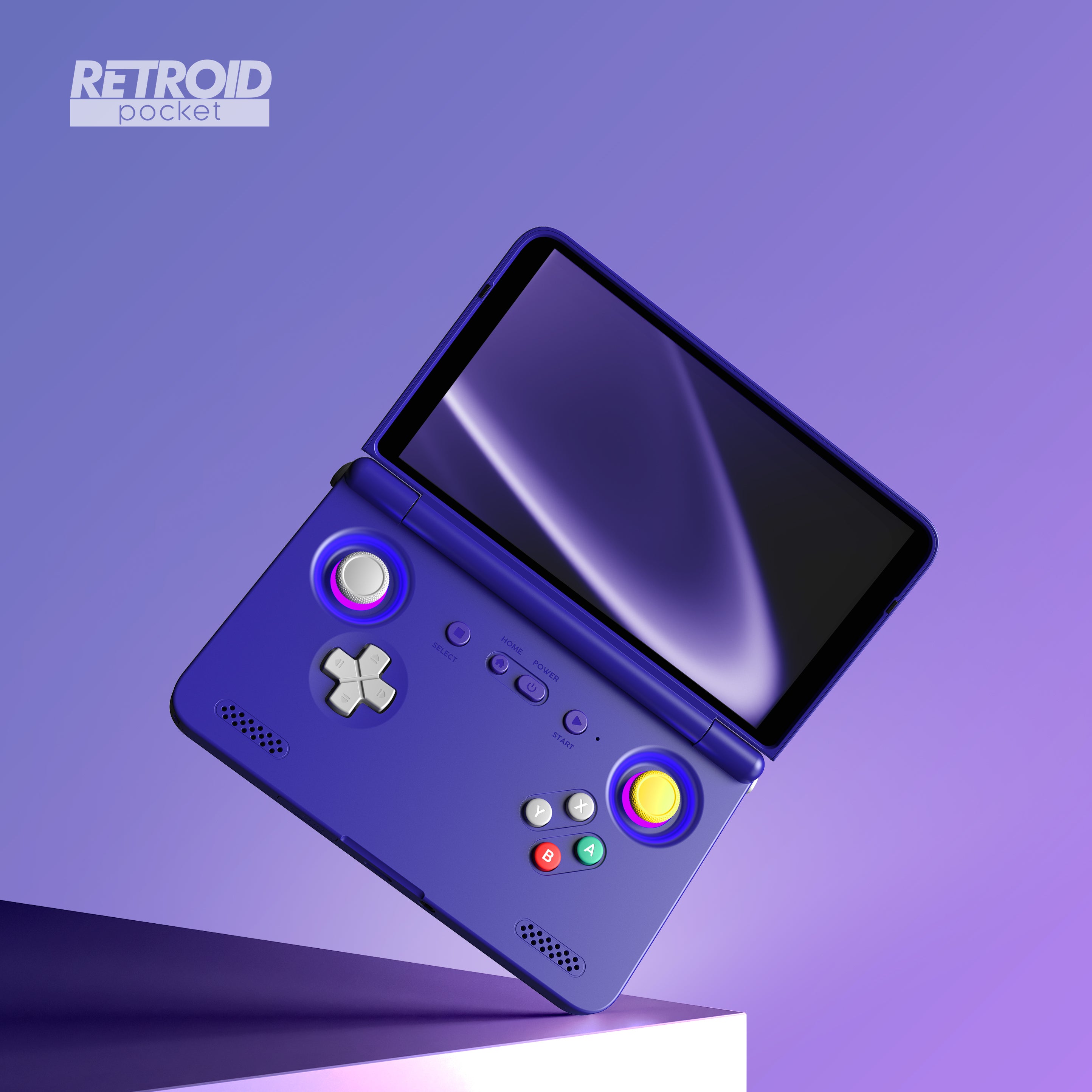 Retroid Pocket Flip 2 Portable Game Consoles