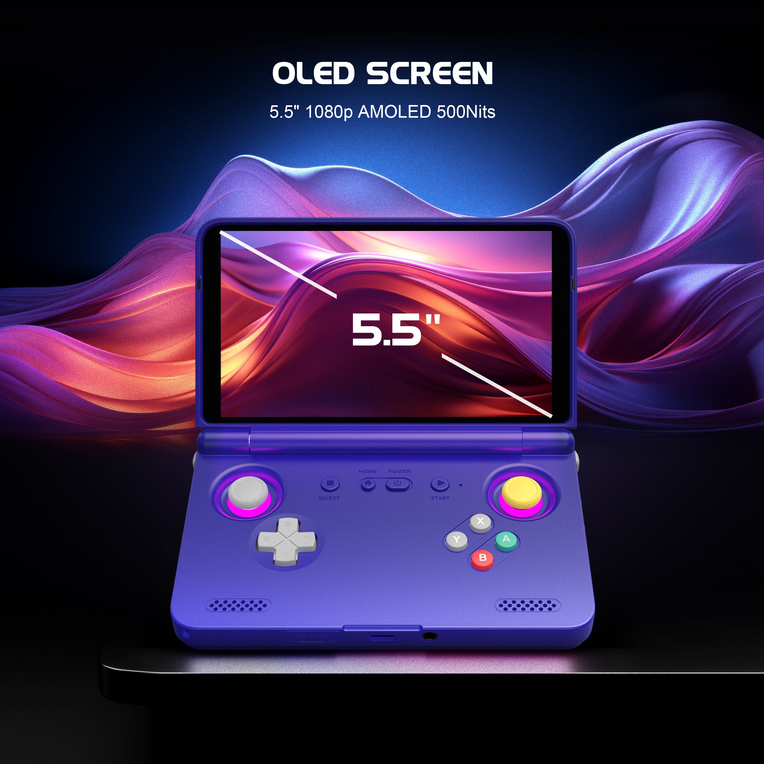 Retroid Pocket Flip 2 Portable Game Consoles