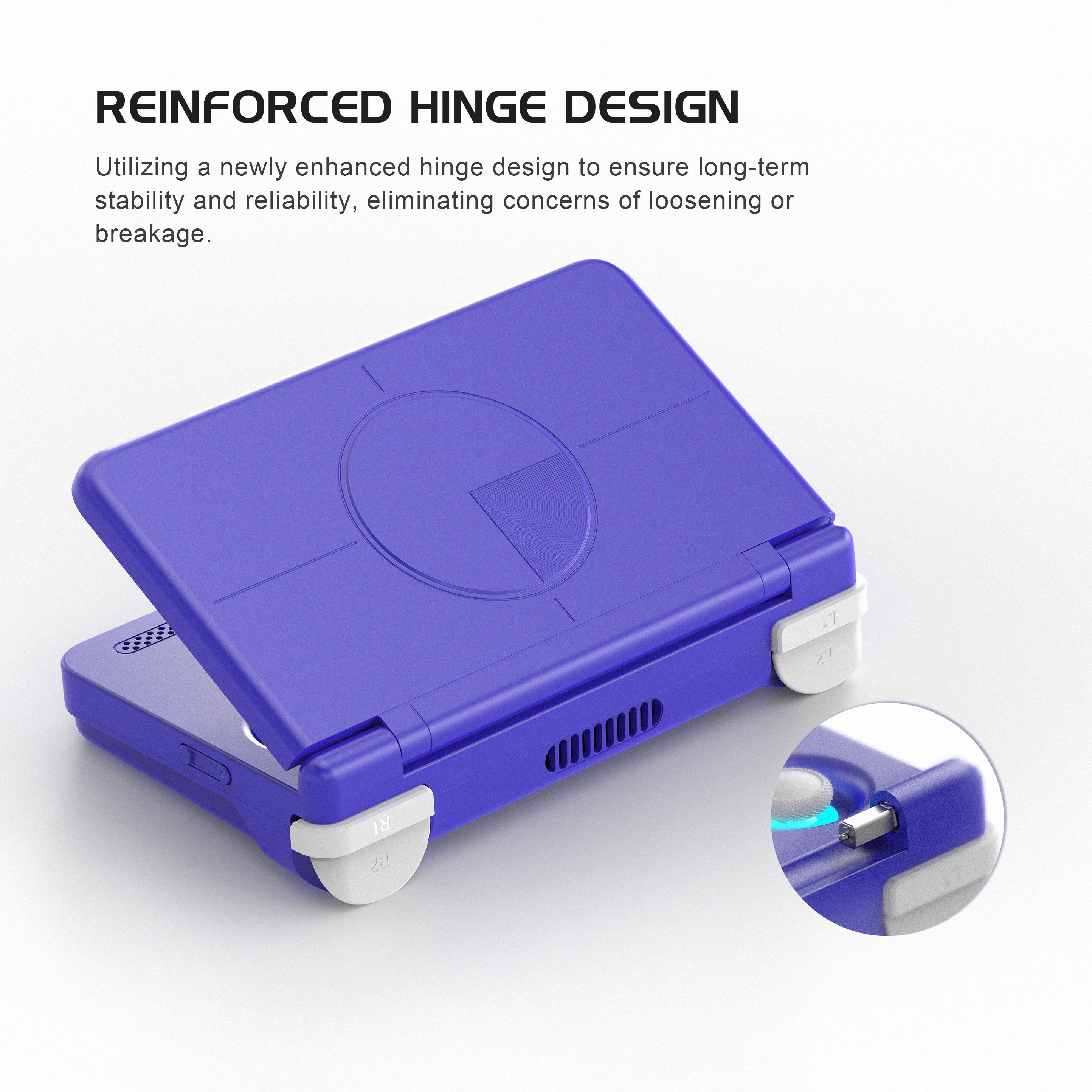 Retroid Pocket Flip 2 Portable Game Consoles