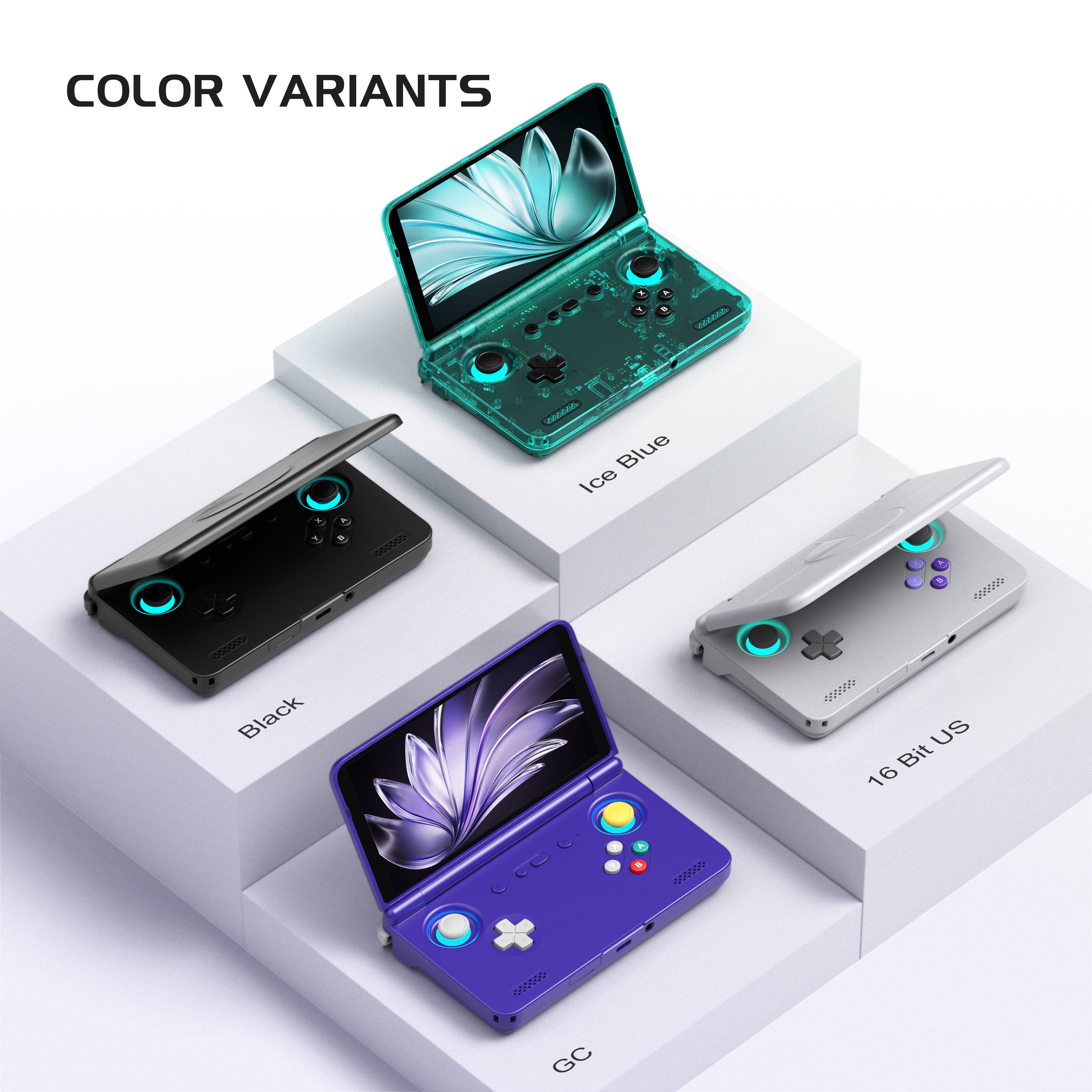 Retroid Pocket Flip 2 Portable Game Consoles