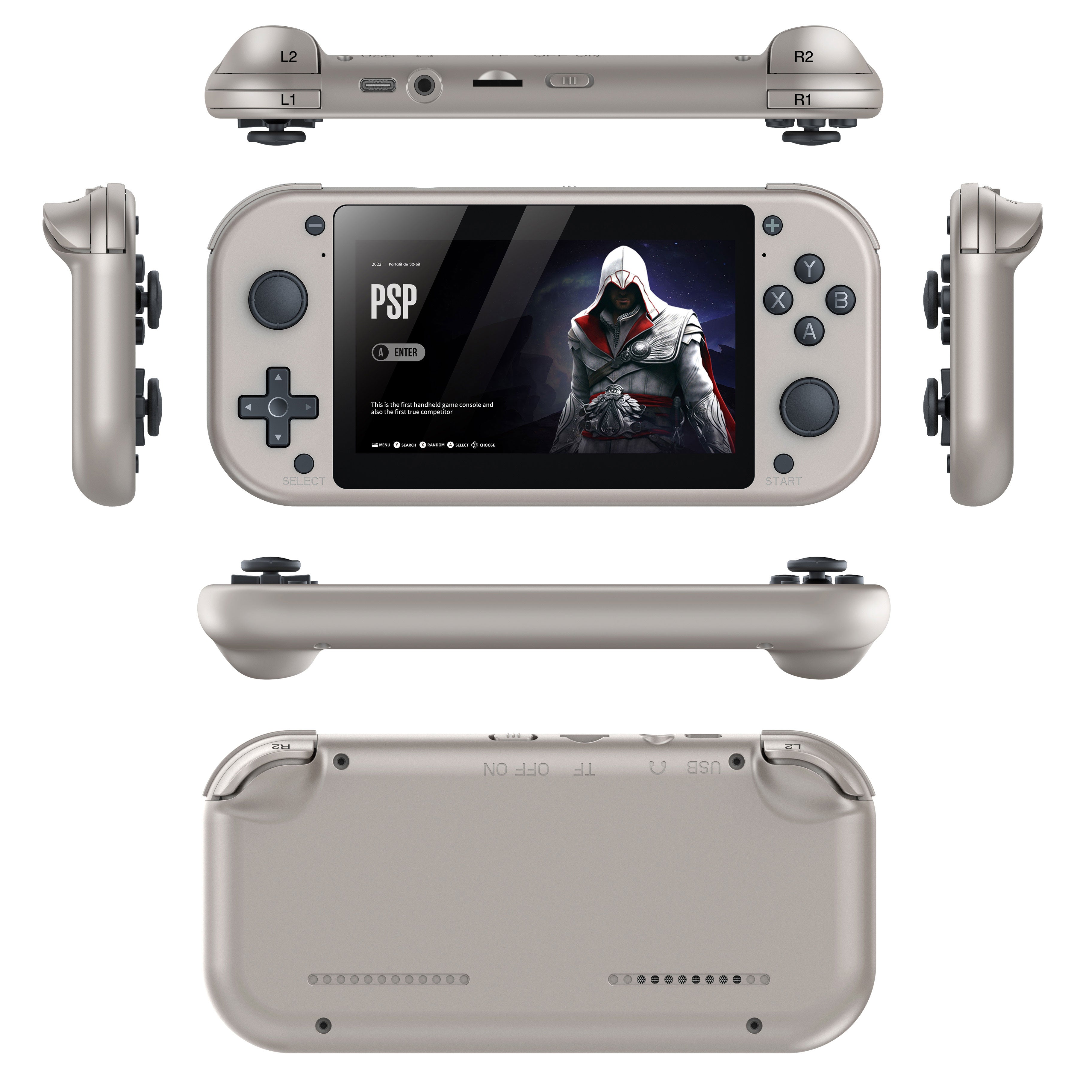 M17 Handheld Game Console