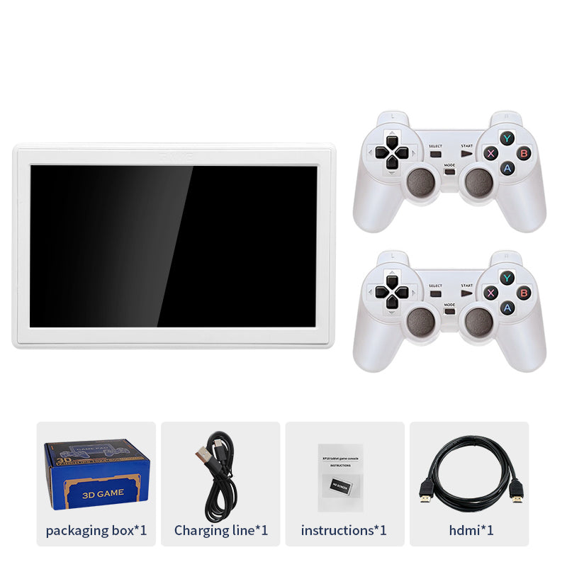 XP18 Portable Flat Panel TV Game Console