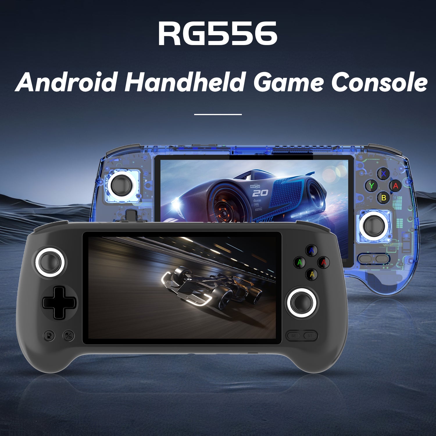 ANBERNIC RG556 Game Handheld : The Ultimate Android Gaming Powerhouse
