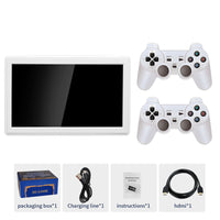 XP18 Portable Flat Panel TV Game Console